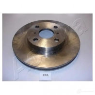 Тормозной диск ASHIKA 2116983 PE UJM 8033001233919 60-02-233 - Изображение 2