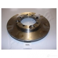 Тормозной диск ASHIKA S6P9CU X 8033001305869 6003307 2117050 - Изображение 2