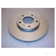 Тормозной диск ASHIKA 60-03-311 2117053 PNQF J 8033001305906 - Изображение 2