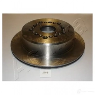 Тормозной диск ASHIKA 61-02-216 8033001237078 2117458 36 FAK - Изображение 2