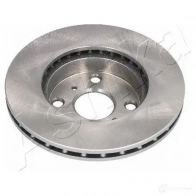 Тормозной диск ASHIKA 60-02-259C 1437301272 W3 NKXO - Изображение 3