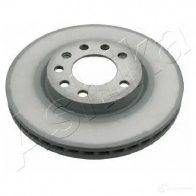 Тормозной диск ASHIKA 60-00-0409 DS YRWJA Opel Corsa (D) 4 Хэтчбек 1.7 CDTI (L08. L68) 125 л.с. 2006 – 2011