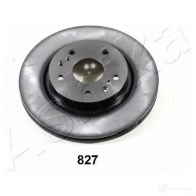 Тормозной диск ASHIKA CWX 17 60-08-827 2117266 8033001976793 - Изображение 2