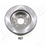 Тормозной диск ASHIKA CWX 17 60-08-827 2117266 8033001976793 - Изображение 3