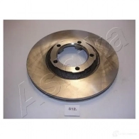 Тормозной диск ASHIKA 2117449 6102207 8033001236996 VD6 N4M - Изображение 2