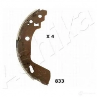 Тормозной диск ASHIKA 6000003 8033001437379 2116769 D E1UHG - Изображение 2