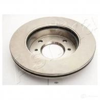 Тормозной диск ASHIKA 6005521 Z VUSJ 2117167 8033001235500 - Изображение 2