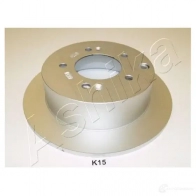 Тормозной диск ASHIKA NRV NX34 2117658 8033001476477 61-0K-K15 - Изображение 2