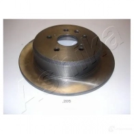 Тормозной диск ASHIKA 61-02-205 2117447 8033001236972 A GCV2NX