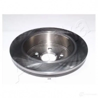 Тормозной диск ASHIKA 61-02-205 2117447 8033001236972 A GCV2NX - Изображение 3