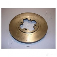 Тормозной диск ASHIKA 8033001306026 SJTWDQ D 2117136 6004432 - Изображение 3