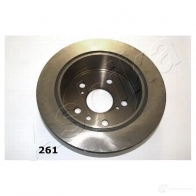 Тормозной диск ASHIKA 8052553187341 1222182607 3 U77O 61-02-261 - Изображение 3