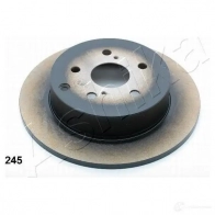 Тормозной диск ASHIKA 2117486 23AN U 61-02-245 8033001696783 - Изображение 1