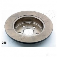 Тормозной диск ASHIKA 2117486 23AN U 61-02-245 8033001696783 - Изображение 3