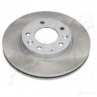 Тормозной диск ASHIKA 60-03-310C Mazda 6 (GH) 2 Универсал 2.2 MZR CD 185 л.с. 2008 – 2011 CHSQB L