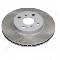 Тормозной диск ASHIKA 60-02-221C JIC DN2 1437284818 - Изображение 2
