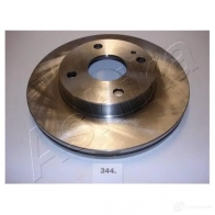 Тормозной диск ASHIKA 2117638 610hh12 0V9G2 TD 8033001789829 - Изображение 3