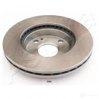 Тормозной диск ASHIKA 2117638 610hh12 0V9G2 TD 8033001789829 - Изображение 4