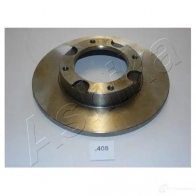 Тормозной диск ASHIKA W R1X3 2117538 61-04-408 8033001237528 - Изображение 2