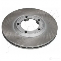 Тормозной диск ASHIKA BQXF P 1437284825 60-05-591C - Изображение 2
