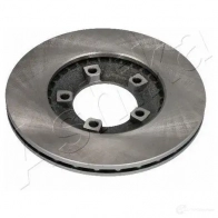 Тормозной диск ASHIKA BQXF P 1437284825 60-05-591C - Изображение 3