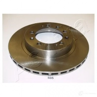 Тормозной диск ASHIKA 8033001237665 PYW BE 2117569 61-05-505 - Изображение 2