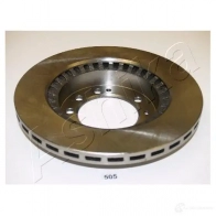 Тормозной диск ASHIKA 8033001237665 PYW BE 2117569 61-05-505 - Изображение 3