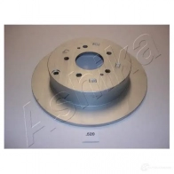 Тормозной диск ASHIKA 8033001307580 61-05-520 2117582 E X55L5