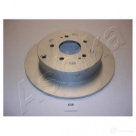Тормозной диск ASHIKA 8033001307580 61-05-520 2117582 E X55L5 - Изображение 2
