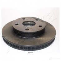 Тормозной диск ASHIKA FY8 PN 60-02-2009 8033001414837 2116921 - Изображение 2