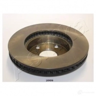Тормозной диск ASHIKA FY8 PN 60-02-2009 8033001414837 2116921 - Изображение 3