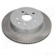 Тормозной диск ASHIKA 1437285560 Y13B DS8 61-02-246C - Изображение 2