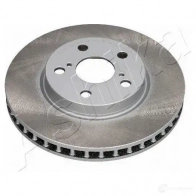 Тормозной диск ASHIKA 60-02-281C 1437285021 SM 3HM - Изображение 2
