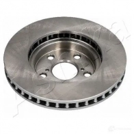 Тормозной диск ASHIKA 60-02-281C 1437285021 SM 3HM - Изображение 3