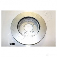 Тормозной диск ASHIKA 8033001237993 2117624 XMPD NV 6109993 - Изображение 2