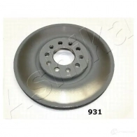 Тормозной диск ASHIKA 8033001237993 2117624 XMPD NV 6109993 - Изображение 3