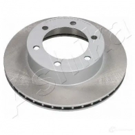Тормозной диск ASHIKA 7 CW1Y 1437285426 60-02-2024C - Изображение 2