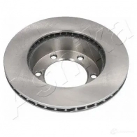 Тормозной диск ASHIKA 7 CW1Y 1437285426 60-02-2024C - Изображение 3