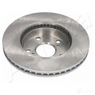 Тормозной диск ASHIKA 1437285457 60-02-297C O7RR G6 - Изображение 3