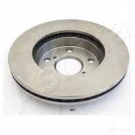 Тормозной диск ASHIKA 2117042 60-02-297 8033001234503 AGX 80 - Изображение 3