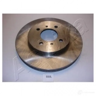 Тормозной диск ASHIKA 2117178 22 DGV 60-05-533 8033001235609 - Изображение 2