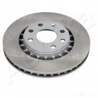 Тормозной диск ASHIKA 60-0W-005C 1437285022 ERFUX 7 - Изображение 2