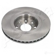 Тормозной диск ASHIKA 60-0W-005C 1437285022 ERFUX 7 - Изображение 3