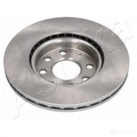 Тормозной диск ASHIKA 1437299454 60-00-0243C 8XRM FZ - Изображение 3