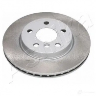 Тормозной диск ASHIKA 60-00-0108C 1437298972 9R TARQ - Изображение 2