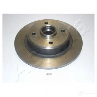 Тормозной диск ASHIKA 61-04-400 T8 DQFT1 2117531 8033001237443