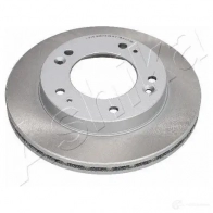 Тормозной диск ASHIKA 60-0K-009C I4 WBDE 1437285451 - Изображение 2