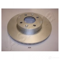 Тормозной диск ASHIKA 60-0K-K20 2117346 Y5 XS1 8033001315004 - Изображение 2