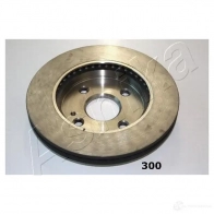 Тормозной диск ASHIKA 8033001234534 ANW 4ISG 1222179199 60-03-300 - Изображение 3