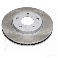 Тормозной диск ASHIKA 1437285449 60-05-537C W1AK3 OE - Изображение 2